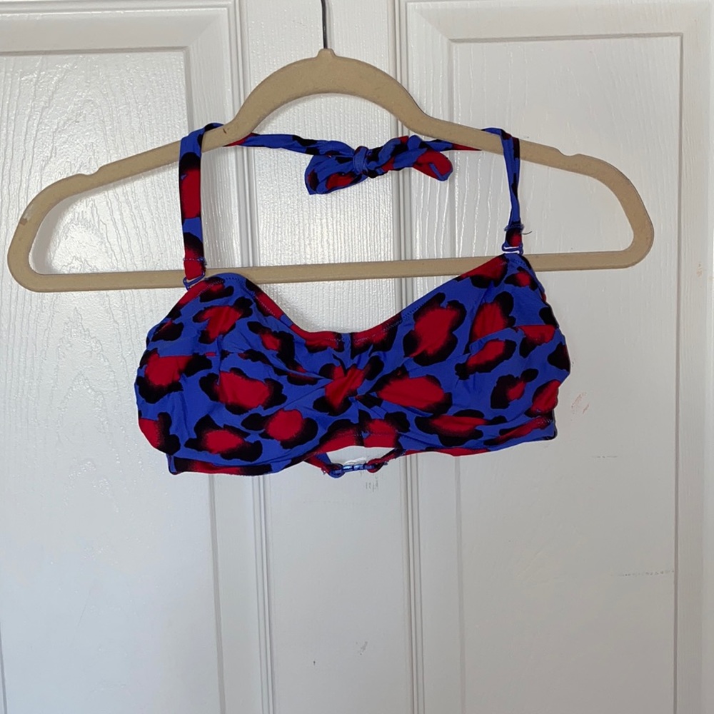 Fantasie leopard swim top